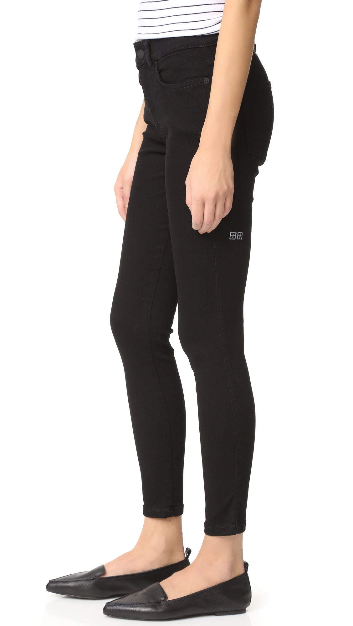 Lyst Ksubi Spray On Jeans in Black